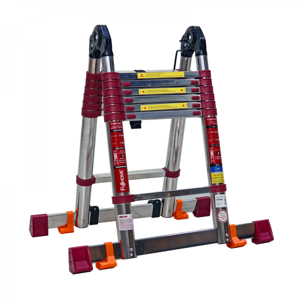 Thang INOX rút gọn (chữ A) FUJIHOME TLA07IR