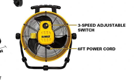 Quạt Công nghiệp Dewalt 24″ DXF2410