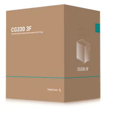 Case Deepcool CG330 3F - Black