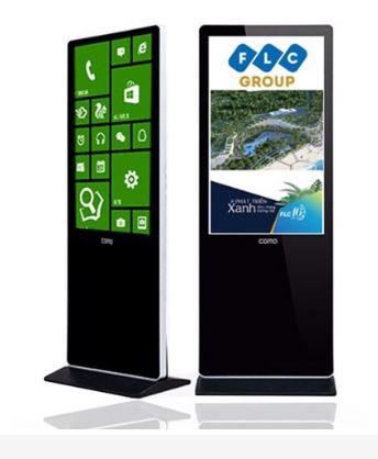Máy Kiosk quảng cáo Q - Kiosk HV44350SNT