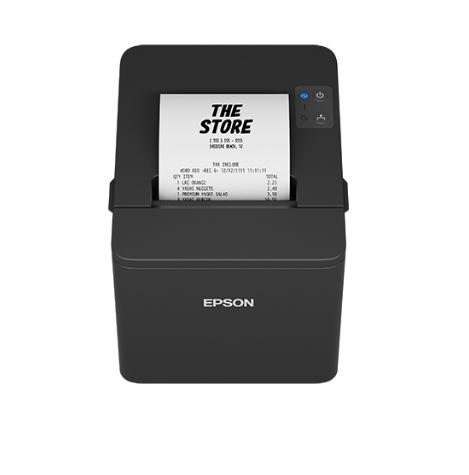 Máy in hóa đơn Epson TM-T82IV (USB, LAN, RS232)