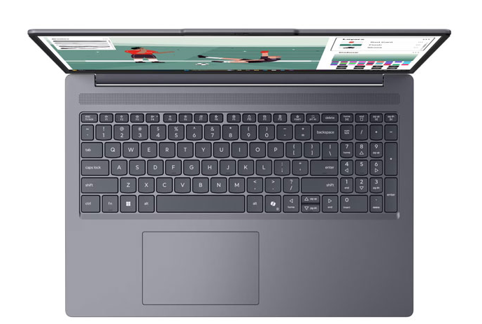 Laptop Lenovo IdeaPad Slim 3 16IPH11 83US003YVN (Intel® Core™ Ultra 7 355 | RAM 16GB DDR5 | SSD 512GB PCIe Gen4 | Intel® Graphics | 16 inch WUXGA IPS | Windows 11 Home | Luna Grey)