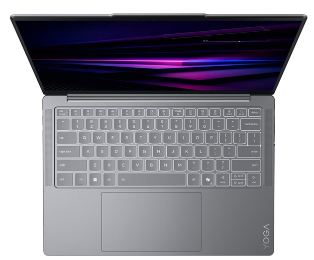 Laptop Lenovo Yoga Slim 7 14IPH11 83QM002FVN (Intel Core Ultra 7 355 | 32GB | 1TB | Intel Graphics | 14 inch WUXGA OLED | Win 11 | Xám)