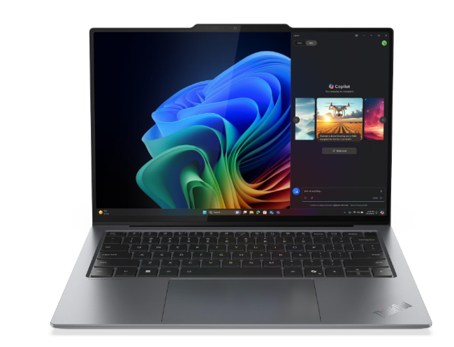 Laptop Lenovo ThinkPad X9-14 Gen 1 21QA006JVN (Intel Core Ultra 7 258V | 32GB | 512GB | Intel Arc Graphics 140V | 14 inch WUXGA OLED | Win 11 Pro | Xám)