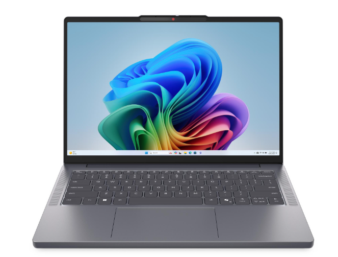Laptop Lenovo IdeaPad Slim 3 14IPH11 83UQ002GVN (Intel Core Ultra 7 355 | 16GB | 512GB | Intel Graphics | 14 inch WUXGA IPS | Win 11 | Xám)