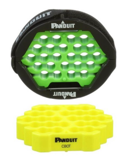 Bộ Dụng Cụ Quản Lý Cáp Panduit CBOT24K Tak-Ty (Bó Tối Đa 24 Cáp)