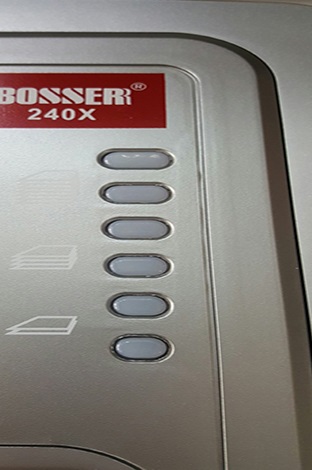 Máy hủy giấy Bosser 240X