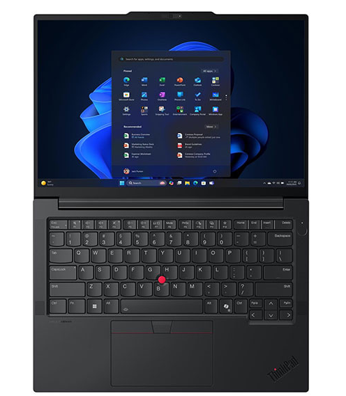 Laptop Lenovo ThinkPad E14 Gen 7 21U2S04N00 (Core Ultra 7 256V | RAM 16GB | SSD 512GB | 14" WUXGA IPS | Intel Arc Graphics 140V | No OS | Đen)