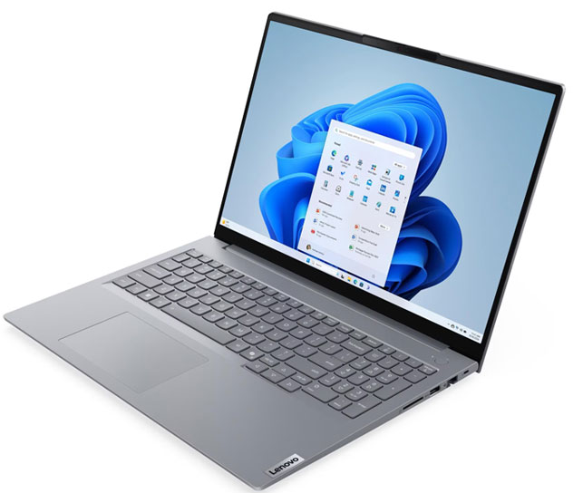 Laptop Lenovo ThinkBook 16 G9 IRL 21US008GVA (Core i5-13420H | RAM 16GB | SSD 1TB | 16" WUXGA IPS | Intel UHD Graphics | No OS | Xám)