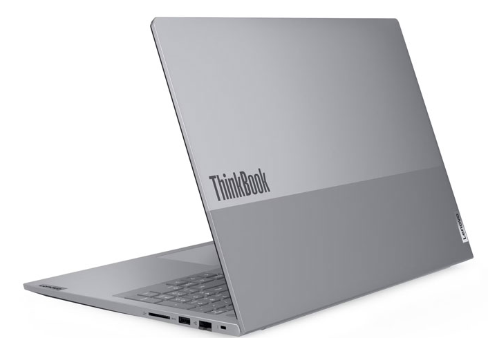 Laptop Lenovo ThinkBook 16 G9 IRL 21US008GVA (Core i5-13420H | RAM 16GB | SSD 1TB | 16" WUXGA IPS | Intel UHD Graphics | No OS | Xám)
