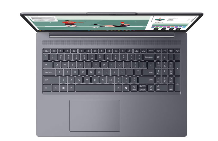 Laptop Lenovo IdeaPad Slim 3 16IWC11 83RS002KVN (Core 5 320 | RAM 8GB | SSD 512GB | 16" WUXGA IPS | Intel Graphics | Windows 11 Home | Xám)