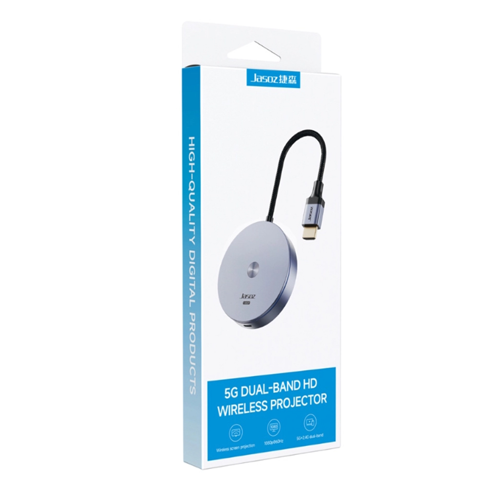 Bộ thu phát không dây trình chiếu từ xa HDMI không dây 30m Jasoz T-G166 hỗ trợ HD1080P