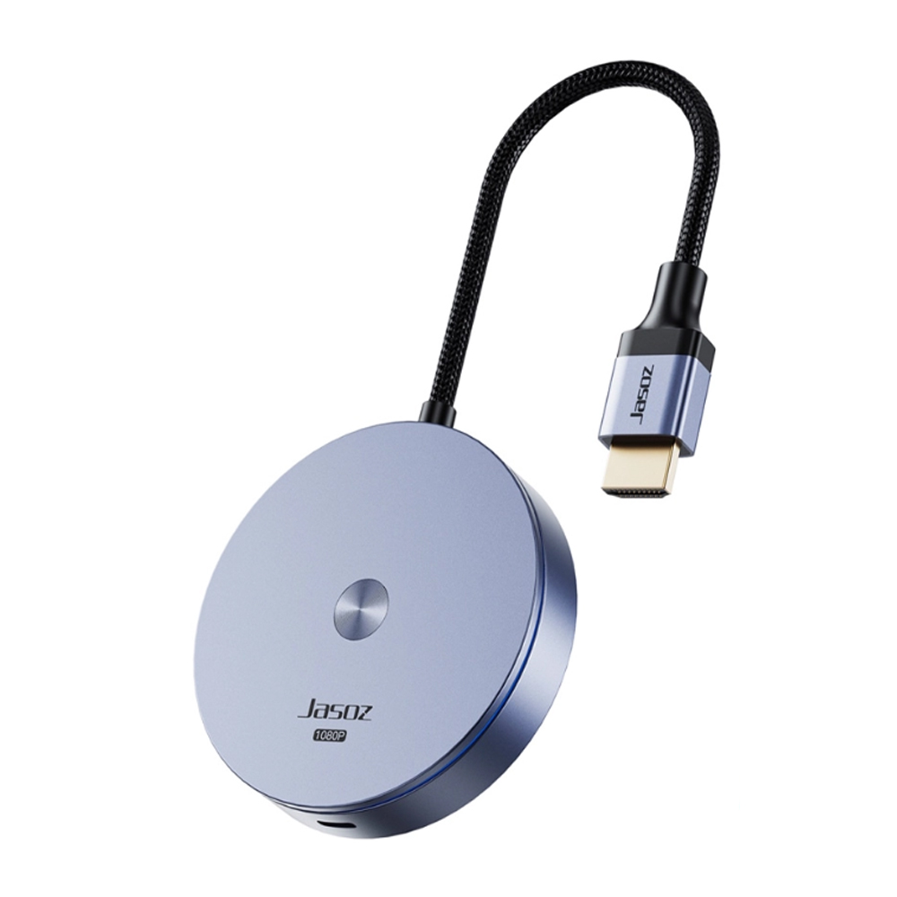Bộ thu phát không dây trình chiếu từ xa HDMI không dây 30m Jasoz T-G166 hỗ trợ HD1080P