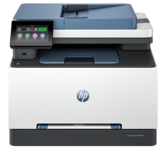 Máy in laser màu HP ColorLaserJet Pro MFP 3303FDN 499M7A (A4/A5/ Đảo mặt/ USB/ LAN)
