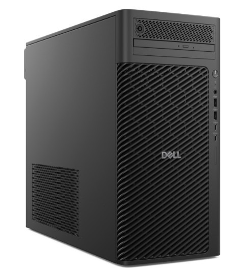 Máy tính trạm Workstation Dell Pro Max Tower T2 FCT2250 71102147 (Intel Core Ultra 7 265 | 16GB | 512GB SSD | 2TB HDD | RTX A1000 8 GB GDDR6 | Keyboard | Mouse | KYHD | 500W | Ubuntu)