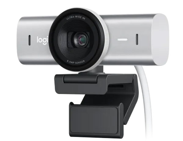Webcam Logitech MX BRIO 4K Ultra HD Xám nhạt - 960-001561