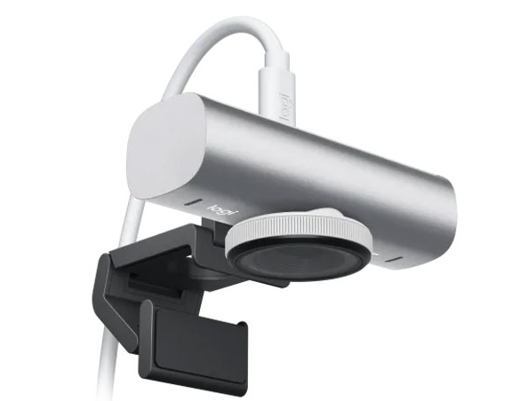 Webcam Logitech MX BRIO 4K Ultra HD Xám nhạt - 960-001561