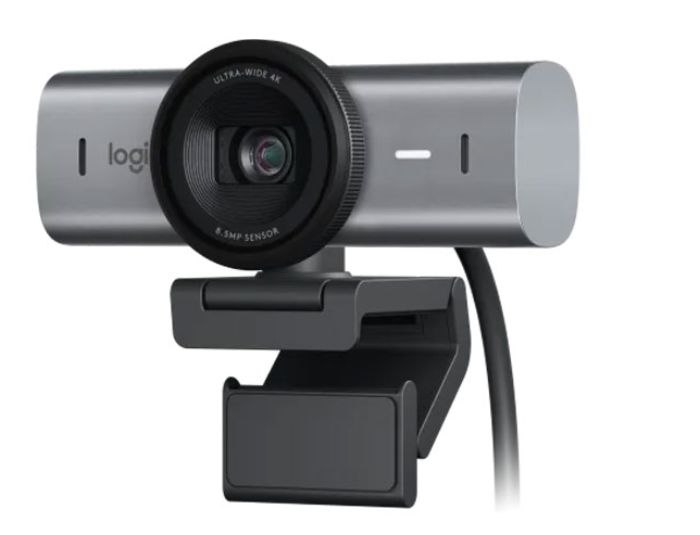 Webcam Logitech MX Brio 4K Ultra HD - Màu đen 960-001548