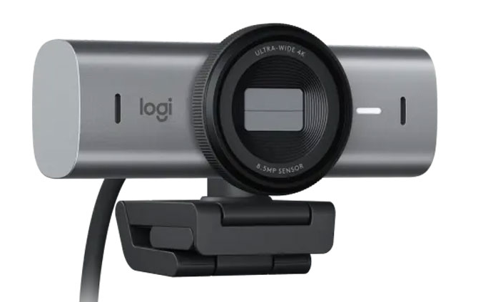 Webcam Logitech MX Brio 4K Ultra HD - Màu đen 960-001548