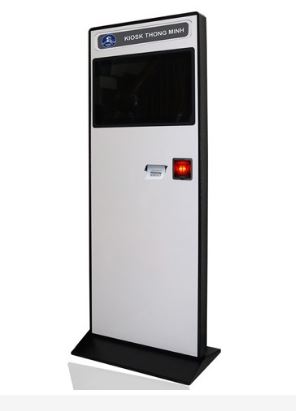 Máy Kiosk tra cứu thông tin ComQ Q-KIOSK 2434 CMT QR