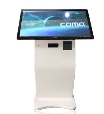 Máy Kiosk tra cứu thông tin ComQ Q-KIOSK 3250TMT P80QR