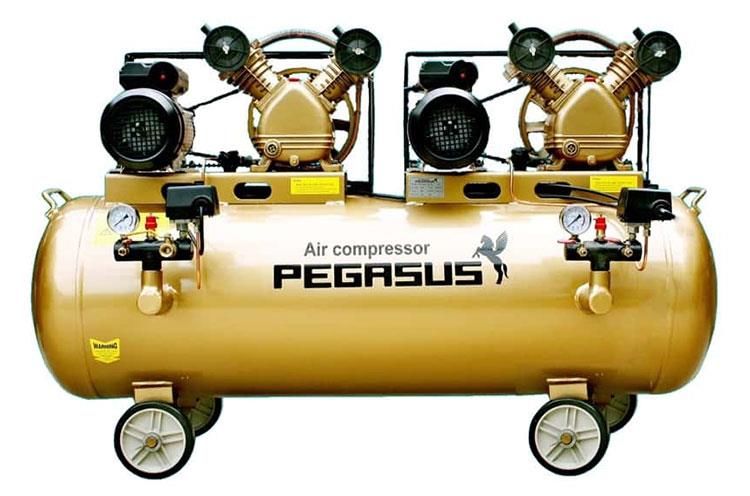  Máy nén khí Pegasus TM-V-0.25/12.5x2 - 230 lít
