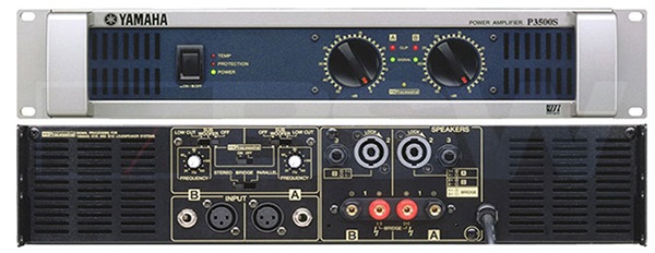 Amplifier Yamaha P3500S