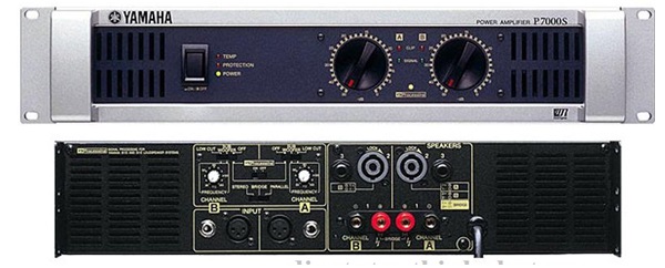 Amplifier Yamaha P7000S