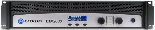 Amplifier Crown CDi2000