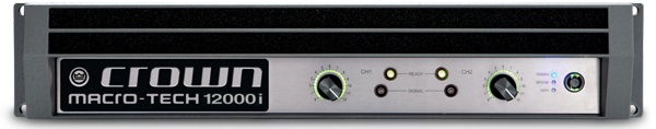 Amplifier Crown MA12000i