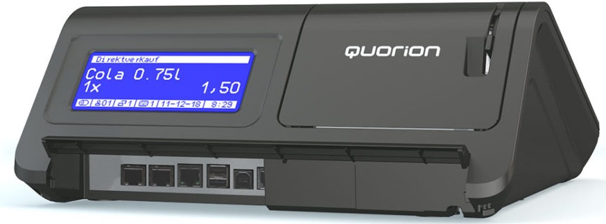 Máy tính tiền cảm ứng Quorion Qtouch 10