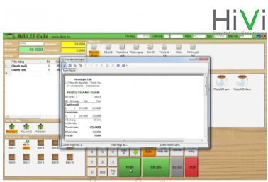 Phần mềm quản lý Spa HiVi 2S SPa