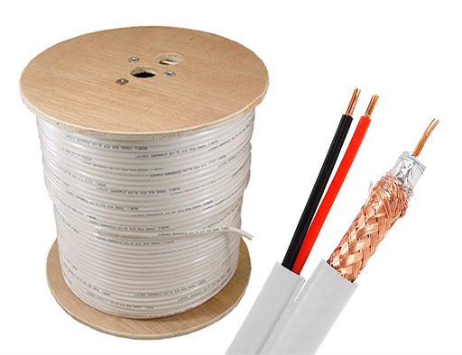 Cáp đồng trục DSS liền nguồn 305m
