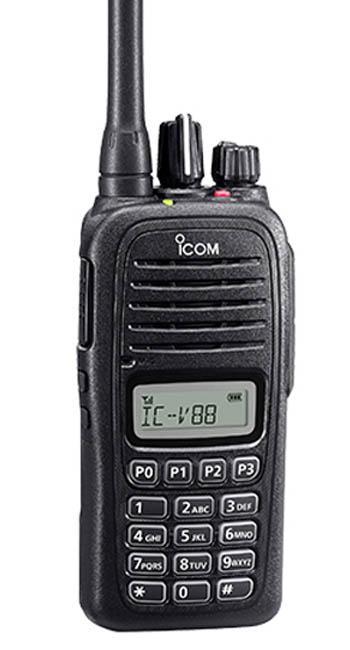 Bộ đàm ICOM IC V88 VHF Chính hãng