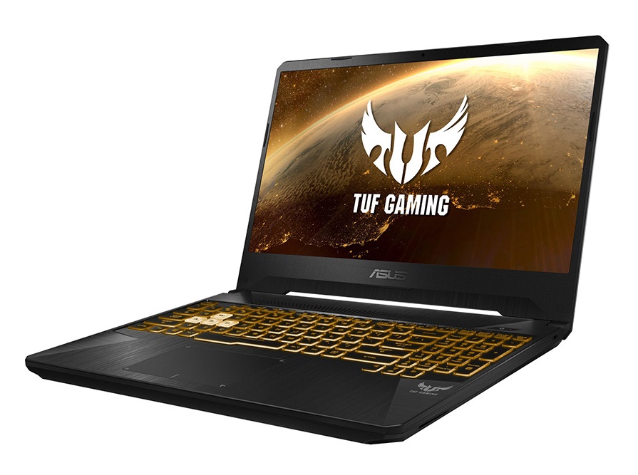 Laptop ASUS TUF Gaming FX505DT-AL003T (15" FHD/R7-3750H/8GB/512GB SSD/GTX 1650/Win10/2.2 kg)
