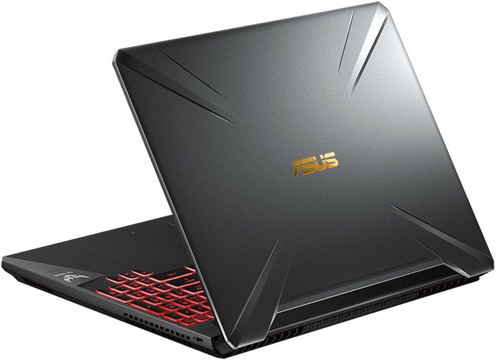 Laptop ASUS TUF Gaming FX505DT-AL003T (15" FHD/R7-3750H/8GB/512GB SSD/GTX 1650/Win10/2.2 kg)