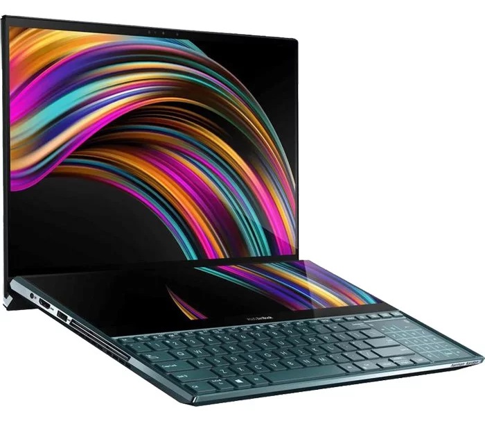 Laptop ASUS ZenBook Pro Duo UX581GV-H2029T (15" UHD/i7-9750H/32GB/1TB SSD/RTX 2060/Win10/2.5kg)
