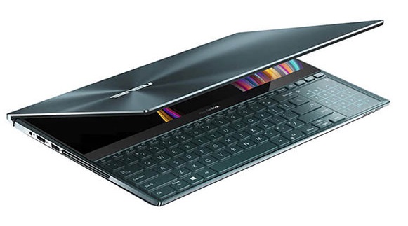 Laptop ASUS ZenBook Pro Duo UX581GV-H2029T (15" UHD/i7-9750H/32GB/1TB SSD/RTX 2060/Win10/2.5kg)