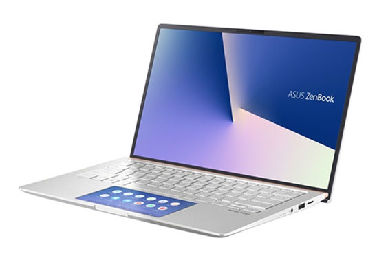 Laptop ASUS ZenBook 14 UX434FAC-A6116T (14" FHD/i5-10210U/8GB/512GB SSD/Intel UHD/Win10/1.3kg)