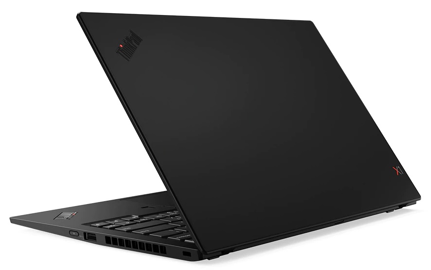 Laptop Lenovo ThinkPad X1 Carbon 7/ i5-10210U-1.6G/ 8G/ 256GB SSD/ 14" WQHD IPS/ WWAN/ FP/ W10P (20R1S00100)