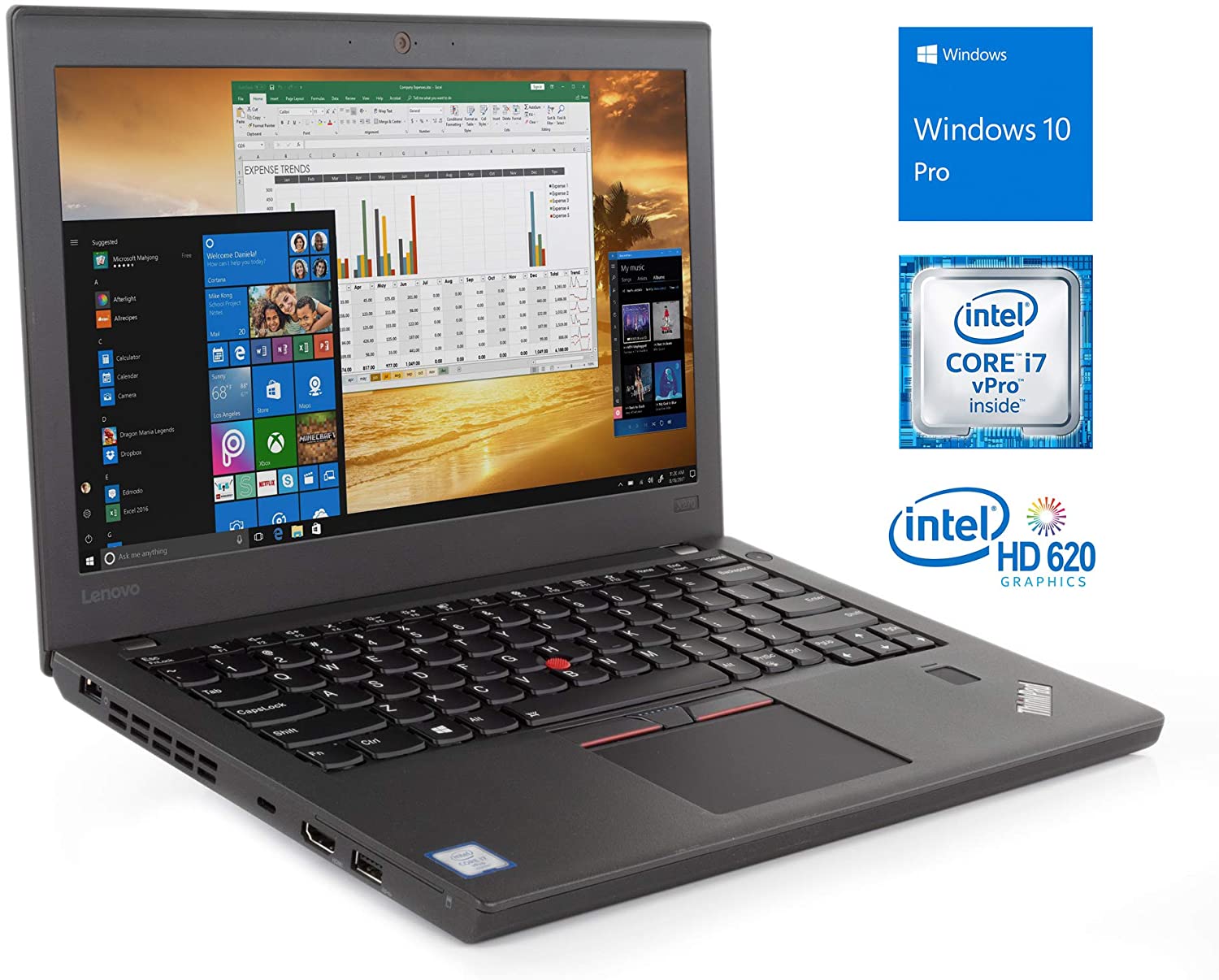 Lenovo thinkpad x270 обзор