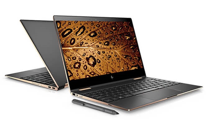 Laptop HP Spectre x360 Convertible aw0181TU 8YQ35PA (i7-1065G7/16GB/512GB SSD/13.3"UHD Touch/VGA ON/Win10/Pen/Bao da/Xanh biển)