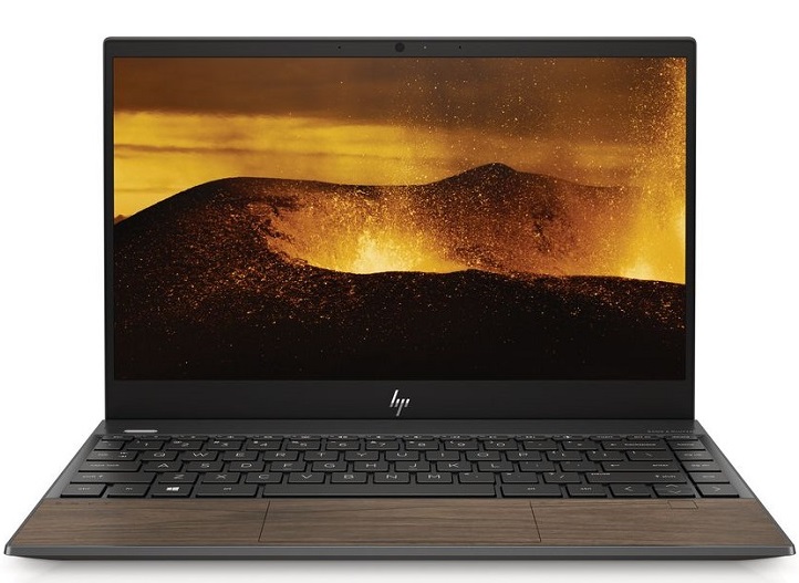Laptop Hp Envy 13-aq1048TU/ i5-10210U-1.6G/ 8G/ 512G SSD/ 13.3"FHD/ Black (vân gỗ)/ W10 (8XS70PA)