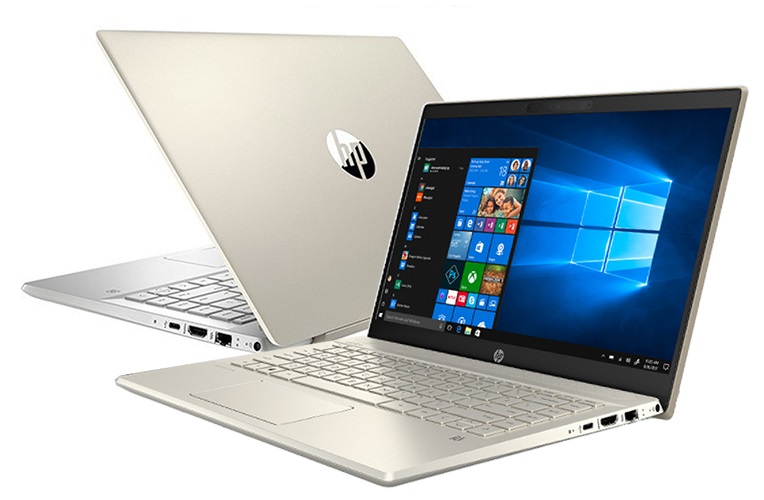 Laptop Hp Pavilion 14-ce3019TU/ i5-1035G1-1.0G/ 4G/ 1TB/ 14"FHD/ Gold/ W10 (8QP00PA)