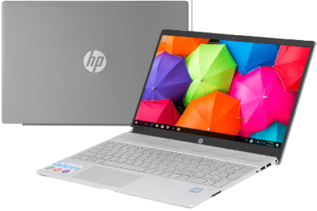 Laptop Hp Pavilion 15-cs0014TU/ i3-8130U-2.2G/ 4G/ 1TB/ 15.6"FHD/ Grey/ W10 (4MF01PA)