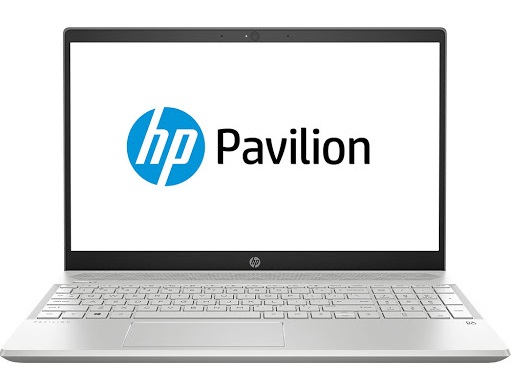 Laptop Hp Pavilion 15-cs0014TU/ i3-8130U-2.2G/ 4G/ 1TB/ 15.6"FHD/ Grey/ W10 (4MF01PA)
