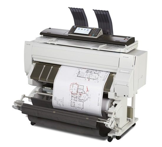 Máy Photocopy Màu A0 Ricoh MP CW2201SP