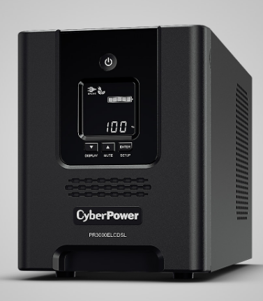 Bộ lưu điện UPS CyberPower PR3000ELCDSL – 3000VA/2700W