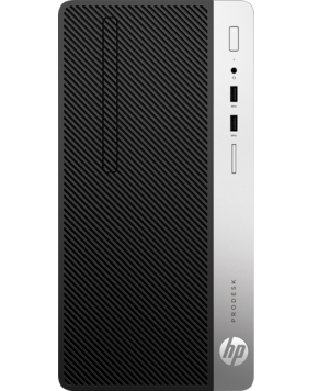Máy tính đồng bộ Hp Prodesk 400 G5 MT/ i3-8100-3.6G/ 4G/ 500G/ DVDRW/Black (4FZ42AV)