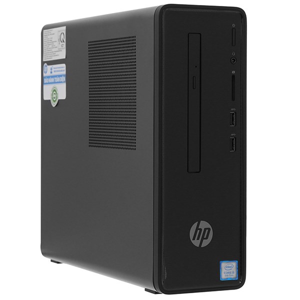 Máy tính đồng bộ Hp 290-p0110d/ i3-9100-3.6G/ 4G/ 1T/ DVDRW/ Wifi+BT4.2/ Black/ W10 (6DV51AA)